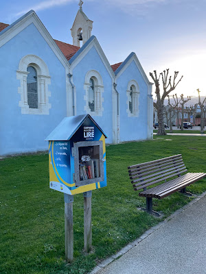 Boîte à livres à Châtelaillon-Plage
