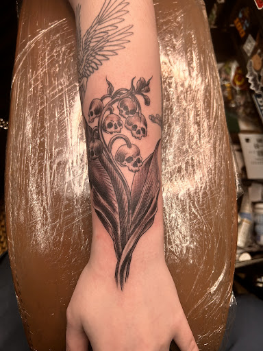 Explore tattoo ideas for men military, creative tattoo ideas in Enumclaw, available at Mount Peak Tattoo and Body Piercing