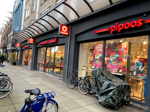 Winkels om stickers te kopen Amsterdam