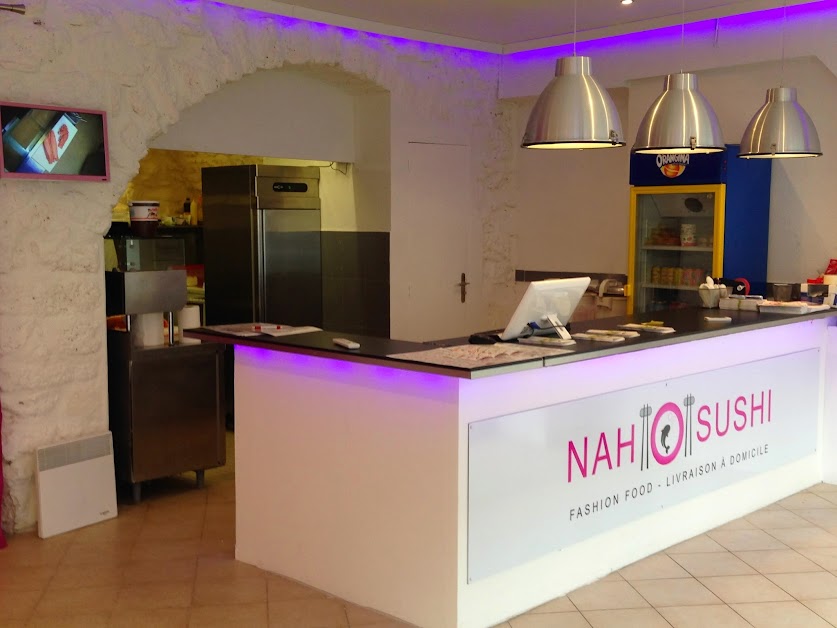 Nah Sushi à Mantes-la-Ville (Yvelines 78)