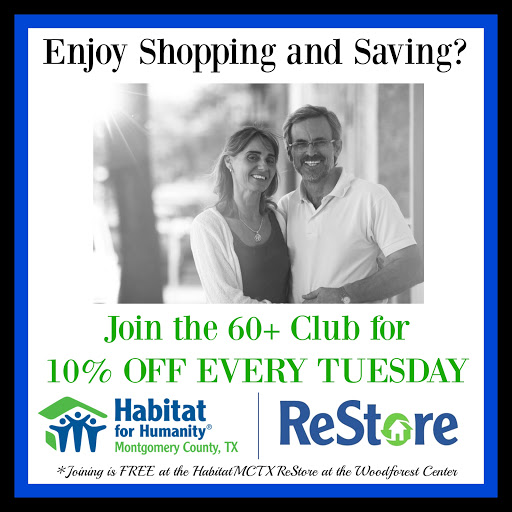 Thrift Store «HabitatMCTX ReStore at the Woodforest Center», reviews and photos