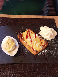 Tarte Tatin du Restaurant français Le Carré à Les Sables-d'Olonne - n°1