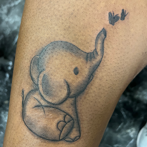 Explore tattoo handwriting ideas, creative tattoo ideas in Dallas, available at Fly Ink, Inc.