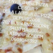 Pizza du Pizzeria LA TOUR DE PIZZ'' Authentique Pizza Depuis 2006 à Mauguio - n°6