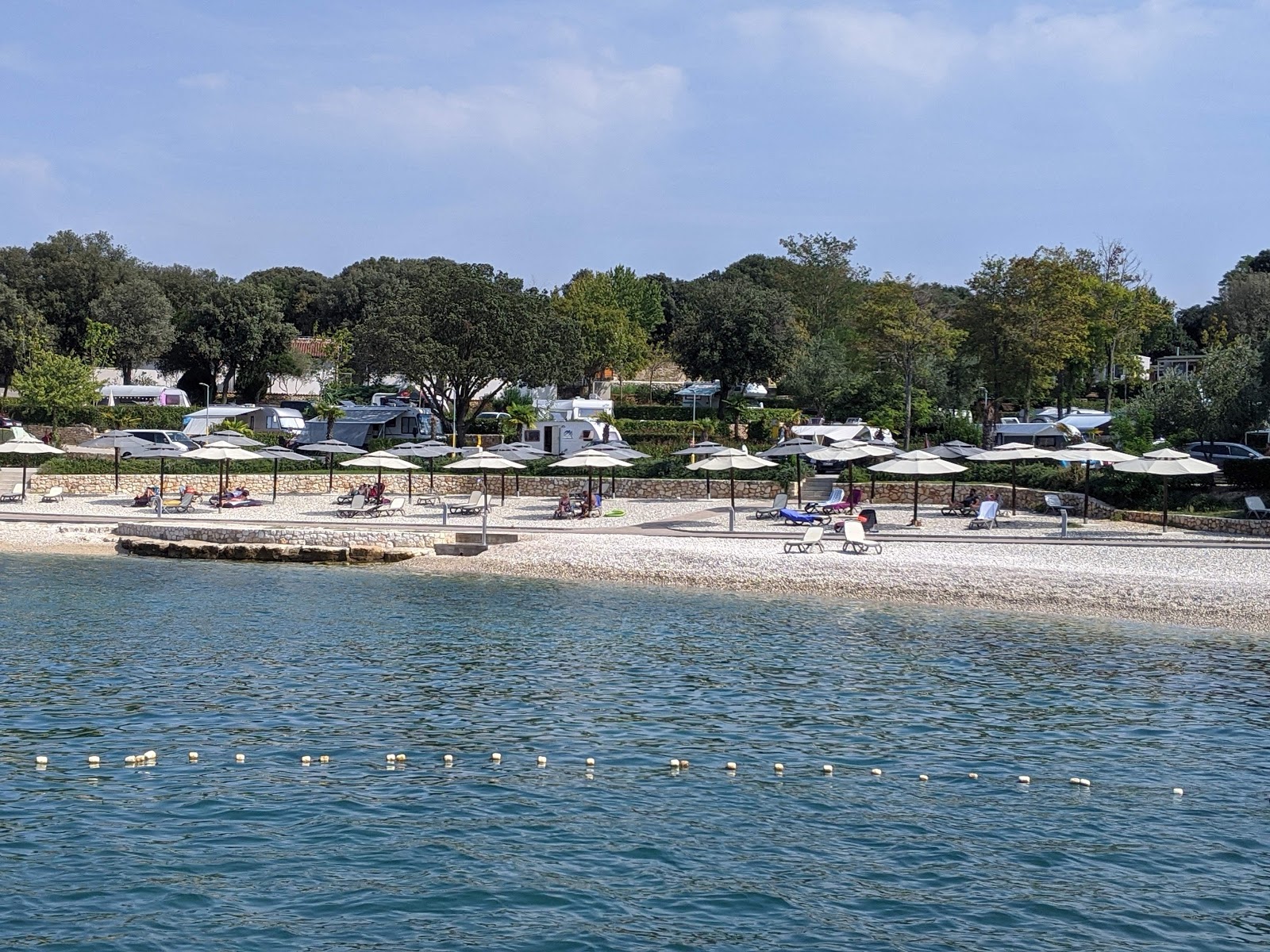 Zdjęcie Val Saline beach obszar udogodnień