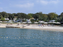 Photo de Val Saline beach zone des équipements