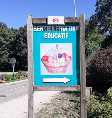 Sentier fruitier éducatif à Bougé-Chambalud