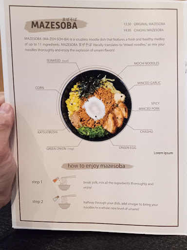 Menu May 2022