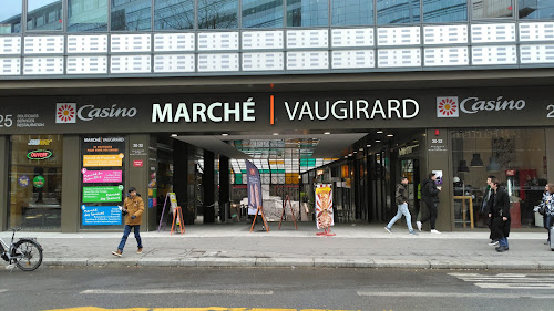 Centre commercial Galerie du marché Vaugirard Paris