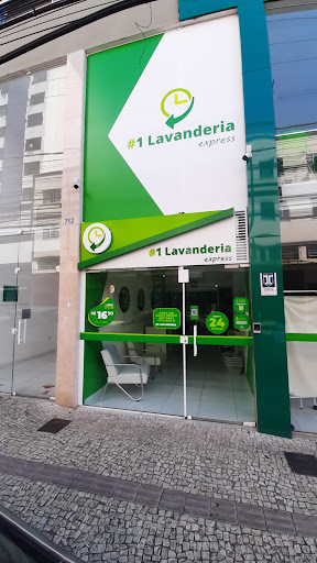 Logo da empresa - #1 Lavanderia Express Juíz de Fora
