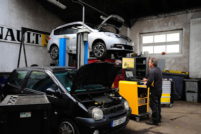 aunay garage à Les Monts d'Aunay