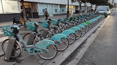 Vélib’ Métropole à Paris