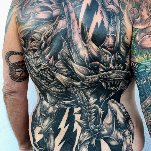 Explore spain tattoo ideas, creative tattoo ideas in Saint Petersburg, available at Foolish Pride Tattoo Co.