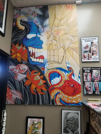 Explore foot tattoo ideas, creative tattoo ideas in Hilo, available at Native Flesh Tattoo