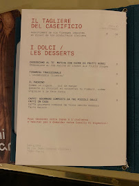 Restaurant Damigiana à Paris (la carte)