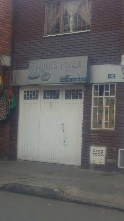 Toños Pizza Carrera 90 #70a15, Bogotá, Colombia