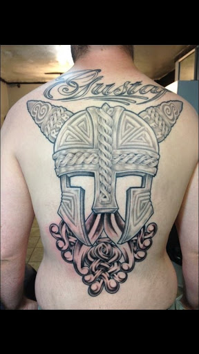 Explore behind the ear tattoo ideas for guys, creative tattoo ideas in Honolulu, available at Rock Star Tattoos & Piercings