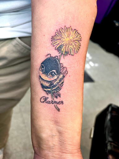 Explore betrayed tattoo ideas, creative tattoo ideas in Goshen, available at Lady Luck Studio