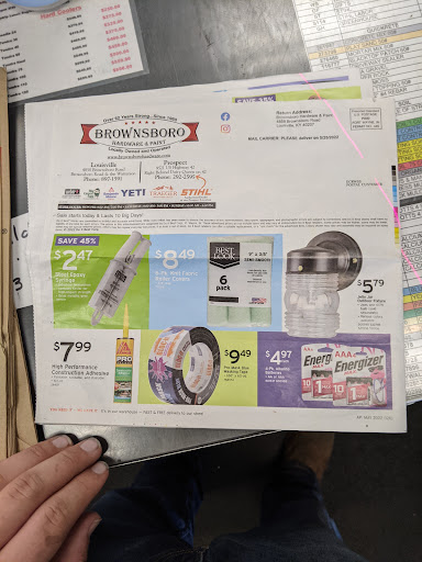 Hardware Store «Brownsboro Hardware & Paint - Prospect», reviews and photos, 9521 US-42, Prospect, KY 40059, USA