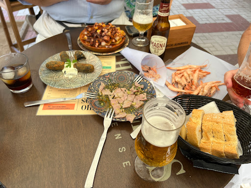 Bar restaurante Los Choqueros Malaga - Cam. del Pato, 31, 29004 Málaga