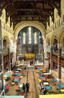 Mercato Mayfair St. Mark's Church, N Audley St, London W1K 6ZA, United Kingdom