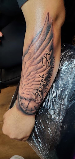 Explore 7 deadly sins tattoo ideas, creative tattoo ideas in Houston, available at RS3 Studios