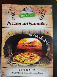 Pizza du Pizzeria Pizzéria Chez Fredo - SAS Gonzales à Saint-Barthélémy-le-Plain - n°4