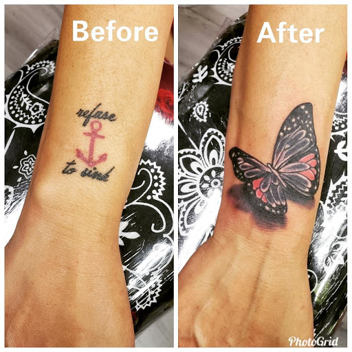 Tattoo Shop «Diamond Tattoos», reviews and photos, 7870 Culebra Rd #23, San Antonio, TX 78251, USA