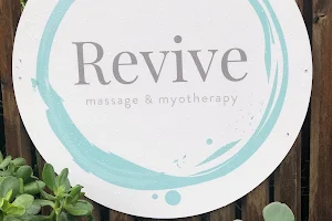 Revive Massage and Myotherapy image