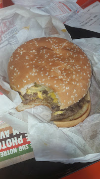 Cheeseburger du Restauration rapide Burger King à Montluçon - n°7