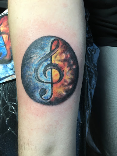 Explore ufc tattoo ideas, creative tattoo ideas in Allentown, available at All Inklusive Tattoo