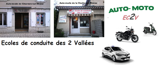École de Conduite Des Deux Vallées à La Voulte-sur-Rhône, Ardèche
