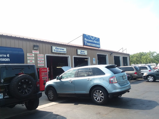 Transmission Shop «Accurate Auto & Transmission Center», reviews and photos, 1250 Horse Prairie Ave, Valparaiso, IN 46385, USA