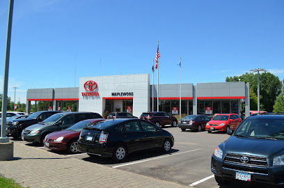 Maplewood Toyota Parts Store
