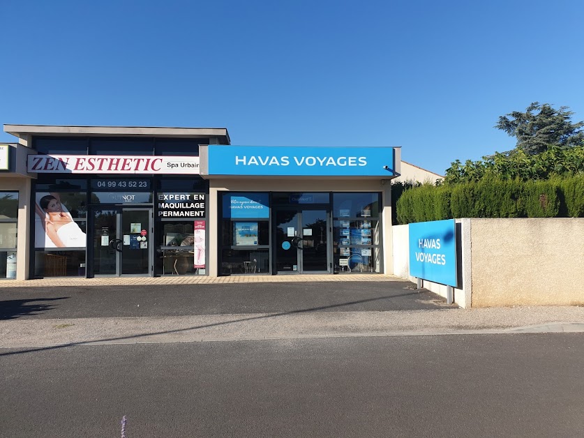 Agence Havas Voyages à Agde (Hérault 34)