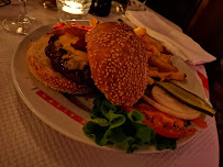 Hamburger du Restaurant américain Joe Allen à Paris - n°17