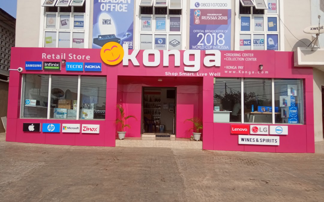Konga Offline Retail Store Ibadan