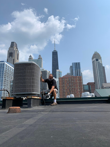 HVAC Contractor «Home Comfort Services, Inc.», reviews and photos, 6881 N Milwaukee Ave, Niles, IL 60714, USA