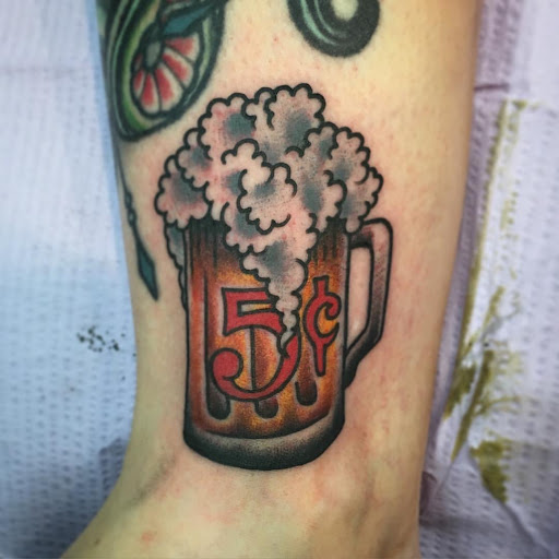 Explore spartan tattoo ideas, creative tattoo ideas in Cabot, available at ELECTRIC PANTHER TATTOO GALLERY