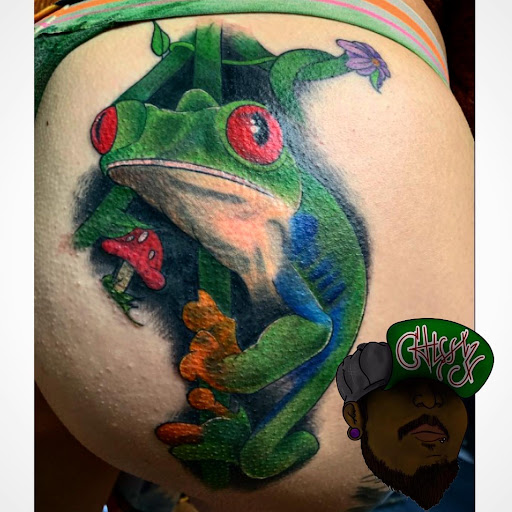 Explore tattoo ideas for women hip, creative tattoo ideas in Montpelier, available at Inkd Society est.2021