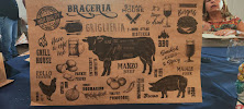 Menu du La Braceria, trattoria di Nuccio Garofalo à Caltagirone
