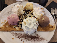 Banana split du Crêperie Le Verger à Montdidier - n°1