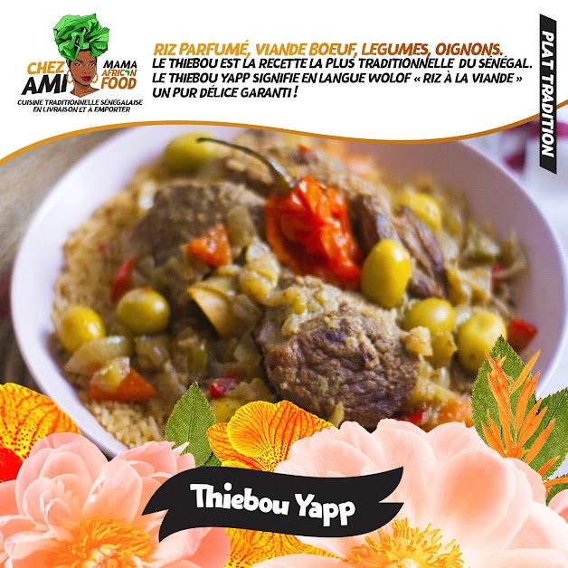 Chez Ami Mama African Food à Annecy (Haute-Savoie 74)