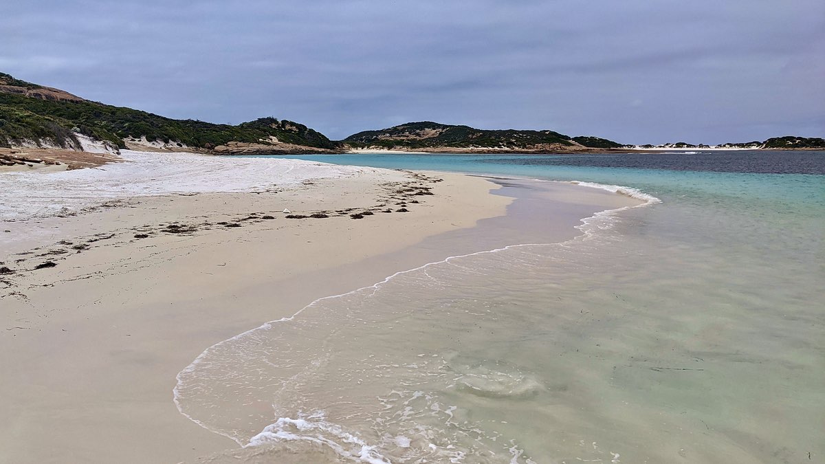 Little Wharton Beach photo #8