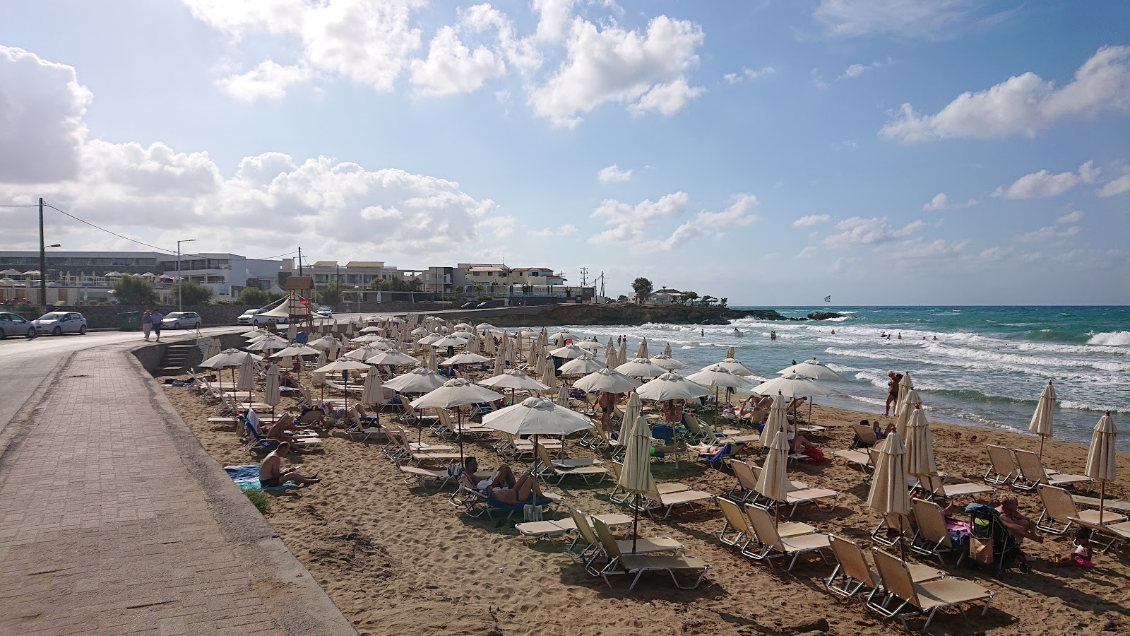 Beach Gouves II'in fotoğrafı kısmen otel alanı