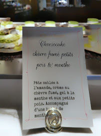 Polichinelle à Paris menu