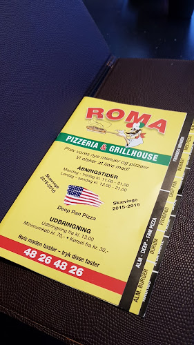 Roma Pizzeria - Hillerød