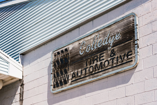 Auto Repair Shop «Colledge Tire & Automotive», reviews and photos, 735 W Cypress St, Kennett Square, PA 19348, USA