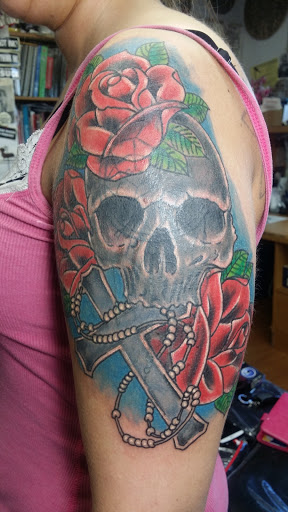 Explore tattoo ideas cartoon, creative tattoo ideas in Wenatchee, available at Rebels Tattoo Studio