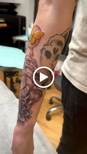 Explore hannibal lecter tattoo ideas, creative tattoo ideas in Magnolia, available at Mr. Grays Tattoo Studio